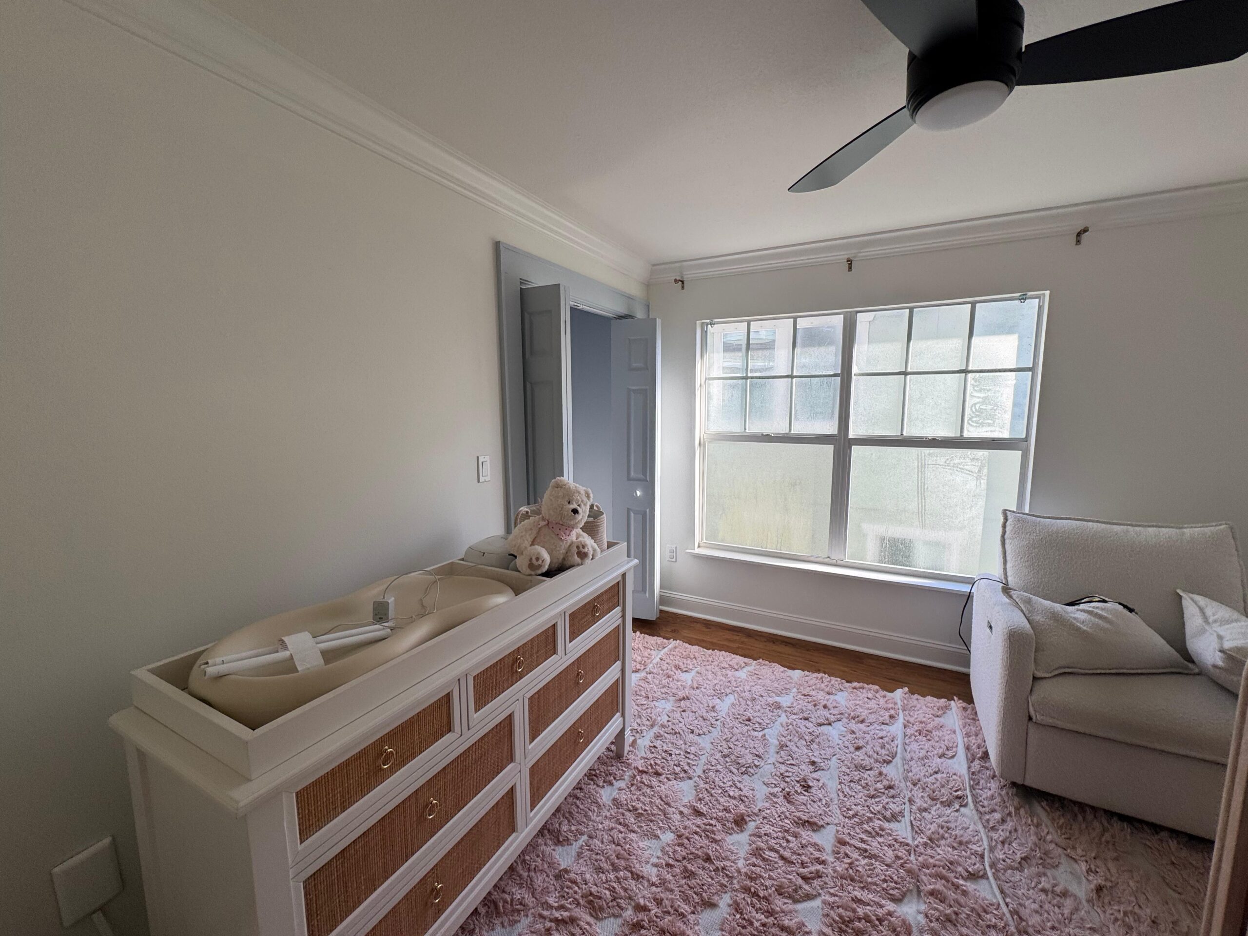 Interior painting in a St. Petersburg, FL home